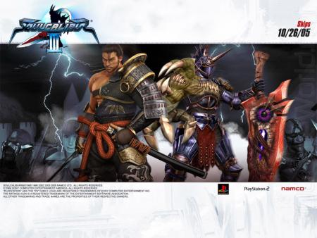 soulcaliburIII